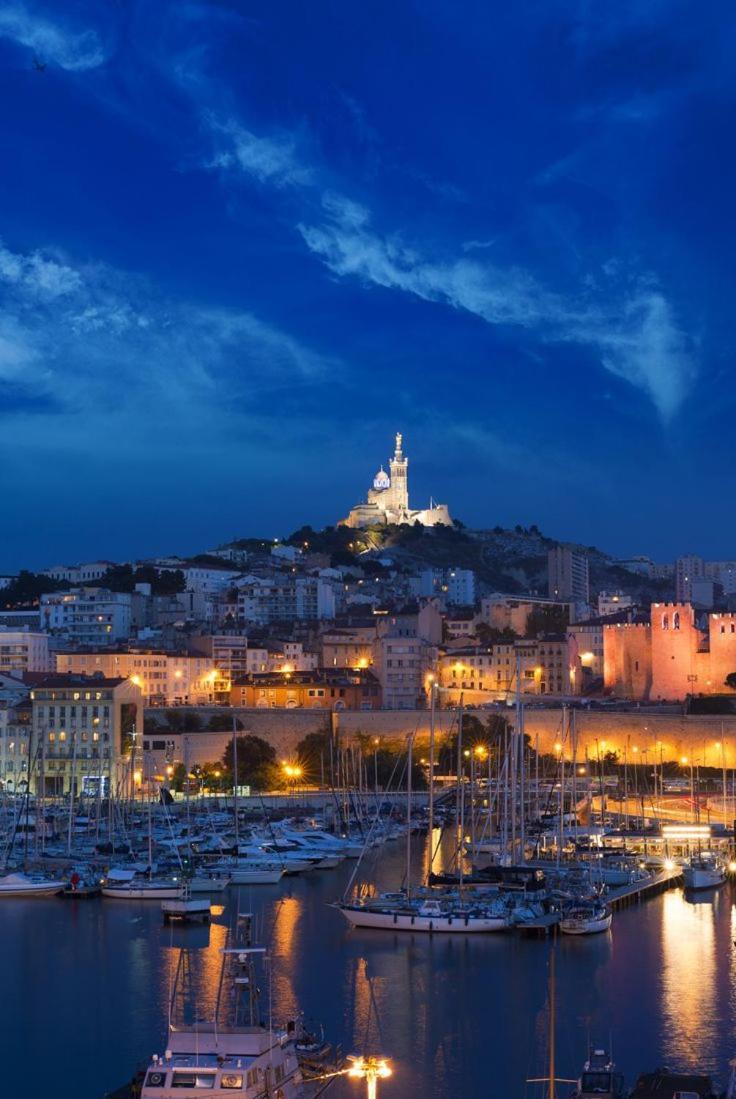 Marseille Cote Mer Au Vieux-Port "Le K"Appartement Haut De Gamme Avec Wc Japonais, Garage Privatif En Option Экстерьер фото